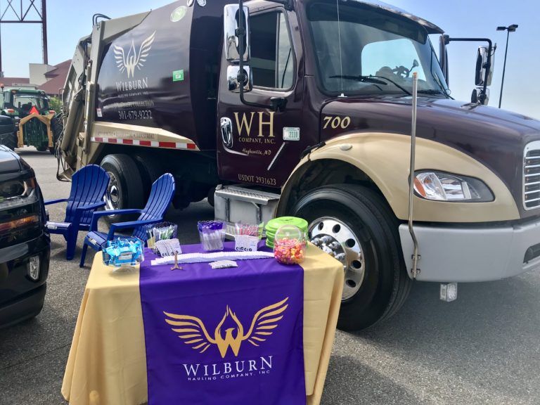 Wilburn Hauling participating in a local community event
